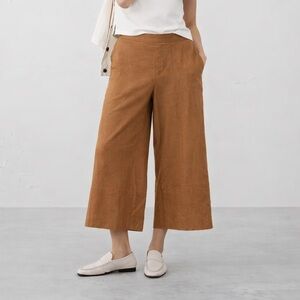 Banana Republic 2025 Wide Linen Blend Pants